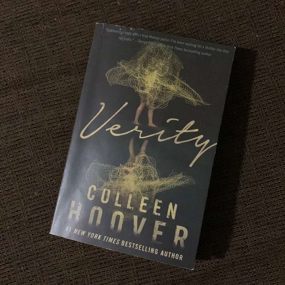 Verity by Colleen Hoover book
